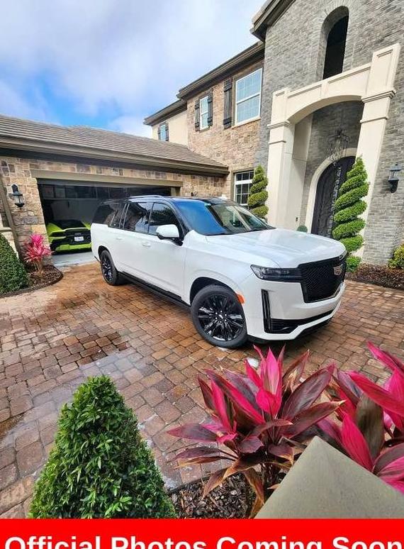 CADILLAC ESCALADE ESV 2022 1GYS4PKL6NR230667 image